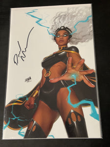 X-Men 18 David Nakayama Virgin Variant Signed with COA