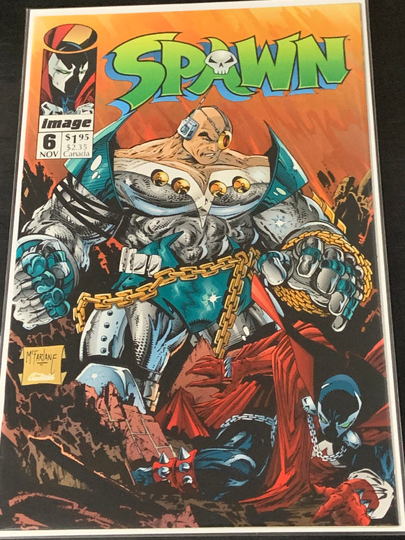 Spawn 6 Image 1992 1st app of Tony Twist & Overt Kill