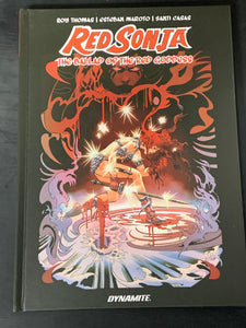 Red Sonja The Ballad of the Red Goddess Oversized Hardcover Dynamite