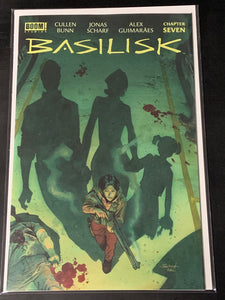 Basilisk 7 Boom Studios 2022 Cover A