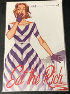 Eat The Rich 1 Boom Studios 2021 Jenny Frison Variant