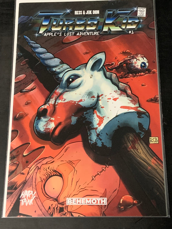 Turbo Kid Apple's Lost Adventure 1 Behemoth Comics 2021