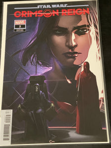 Star Wars Crimson Reign 2 Marvel Clayton Crain Variant