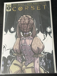 Corset 1 Scout Comics 2021 Optioned 1st Print