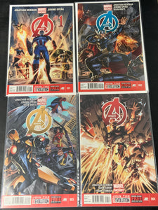 Avengers Set 1-23 Marvel Comics 2013 Multiple 1st Apps