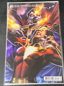 DC vs Vampires all out war 6 DC 2022 Mico Suayan Variant