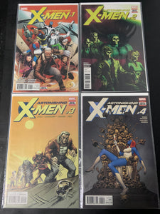 Astonishing X-Men Full Set 1-17 + Annual Marvel 2017