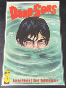 Dead Seas 1 IDW 2022 Cover B