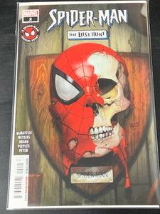 Spider-Man the Lost Hunt 2 Marvel 2022 Cover A Ryan Brown