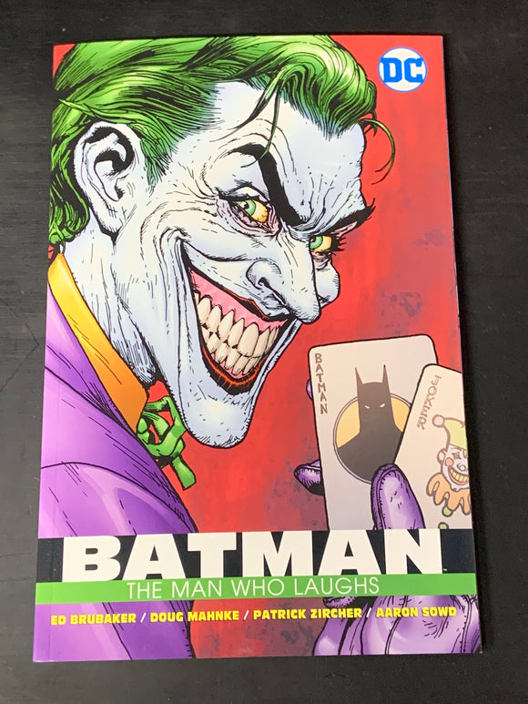 Batman The Man Who Laughs DC Trade Paperback