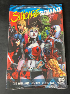 Suicide Squad Rebirth Deluxe Edition DC Hardcover Sealed