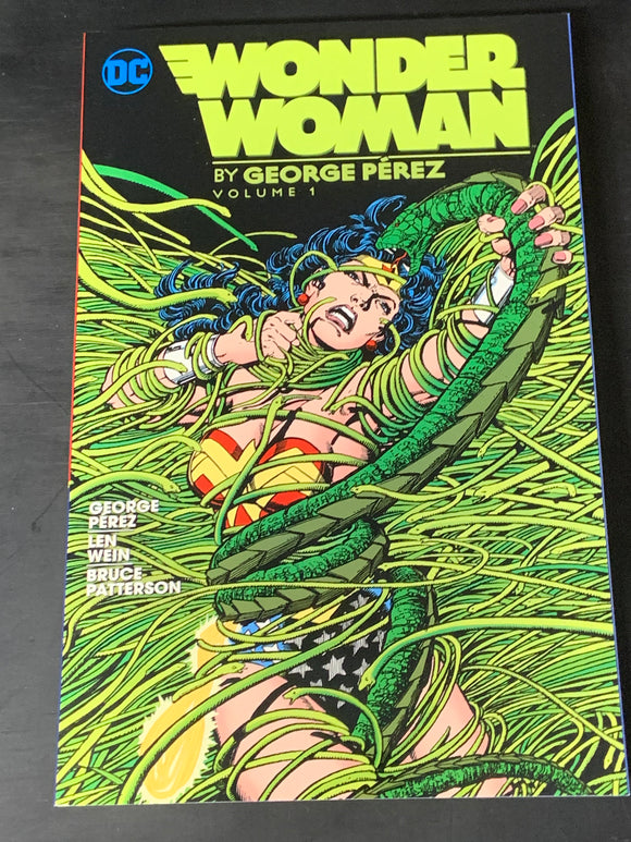 Wonder Woman Vol.1 George perez DC Trade Paperback