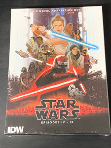 Star Wars Episodes IV-IX IDW Slipcase Set Sealed