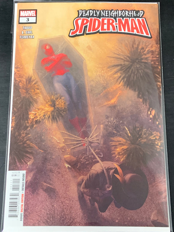 Deadly Neighborhood Spider-Man 3 Marvel Cover A Rahzzah