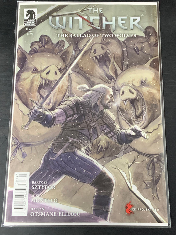 The Witcher The Ballad of Two Wolves 1 Dark Horse 2022 Lopez Variant