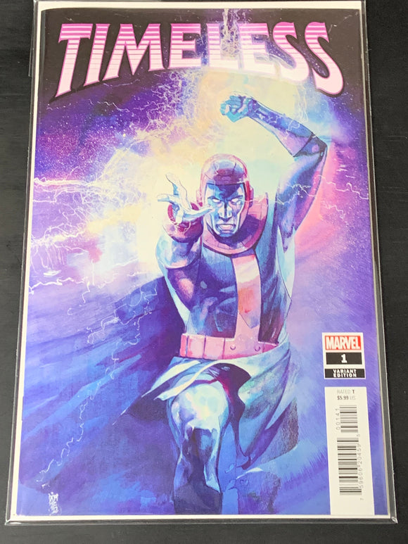 Timeless 1 Marvel 2022 1:25 Variant Alex Maleev