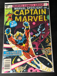 Marvel Spotlight 1 1979 Captain Marvel