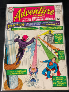 Adventure Comics 335 DC 1965 1st App of Starfinger