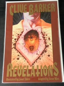 Clive Barker's Revelations 1991 1st Print