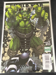 World War Hulk 1 Marvel 2007 Scarce 2nd Printing