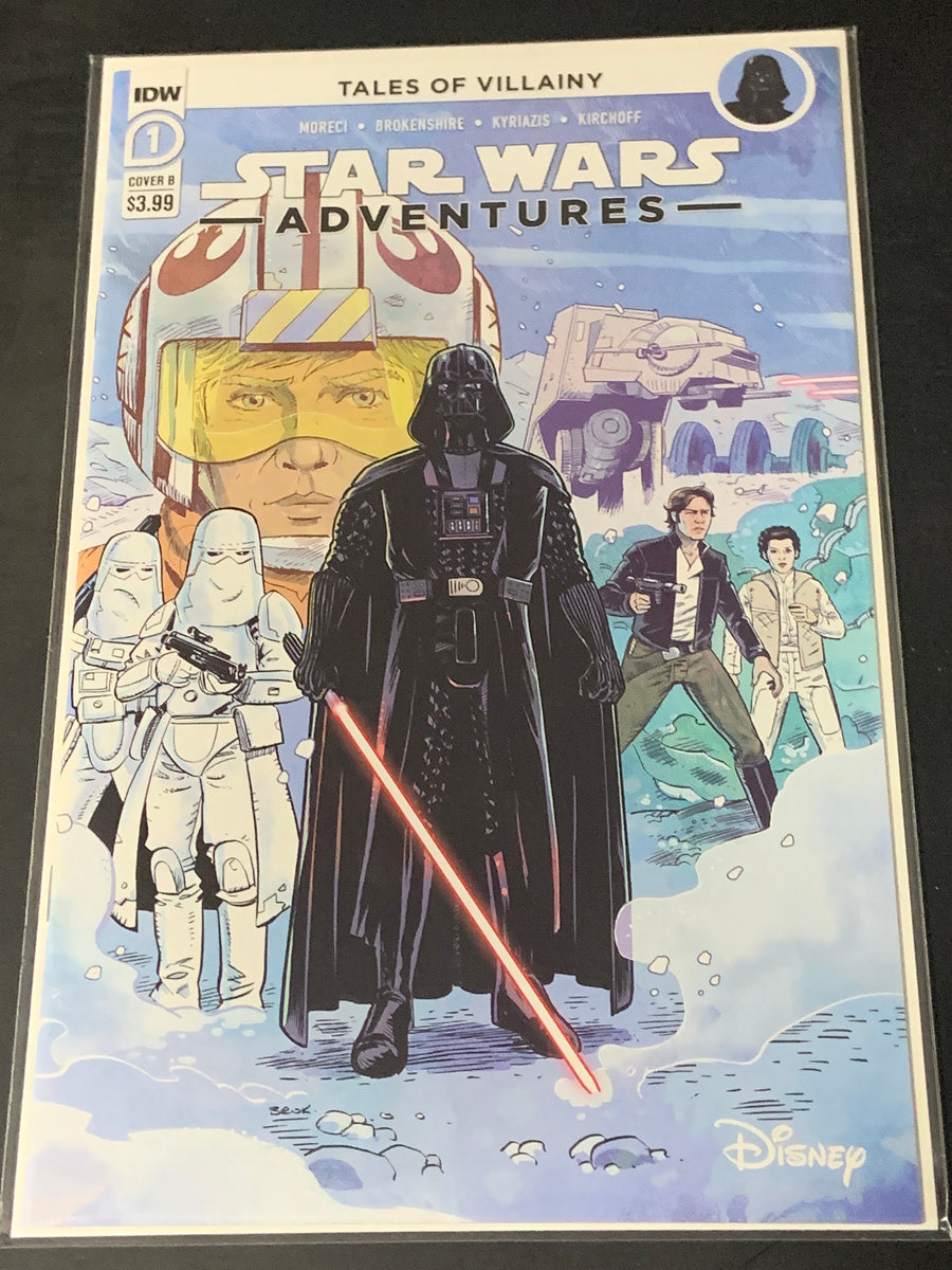 Star store wars adventures 5 B cover comic