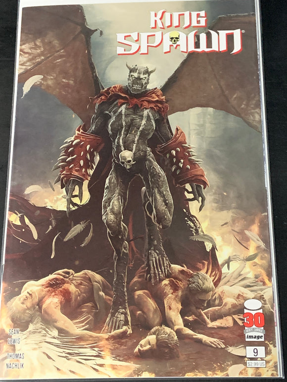 King Spawn 9 Image 2022 Bjorn Barends Cover