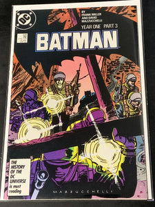 Batman 406 DC 1987 Year One Part 3