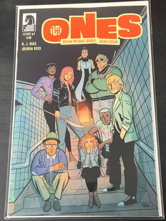 The Ones 1 Dark Horse Comics 2022