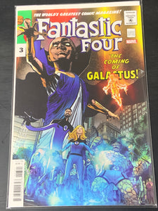 Fantastic Four 3 Marvel 2023 Classic Homage Variant