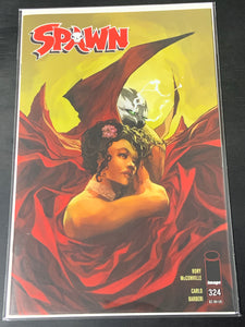 Spawn 324 Image Comics Don Aguillo Cover A