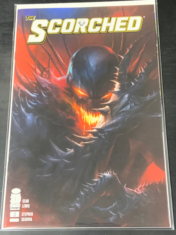 The Scorched 3 Image Comics Mattina Cover