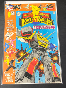 Might Morphin Power Rangers Ninja Rangers 4 Marvel 1996 Scarce Book