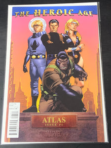 Atlas 1 Marvel 2010 Heroic Age Variant