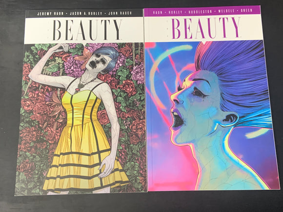 Beauty Vol. 1 & 2 Image Comics Trade Paperbacks