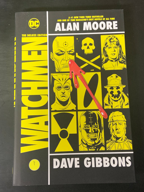 Watchmen The Deluxe Edition DC Oversized Hardcover