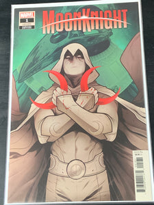 Moon Knight 1 Marvel 2021 1:50 Torque Variant