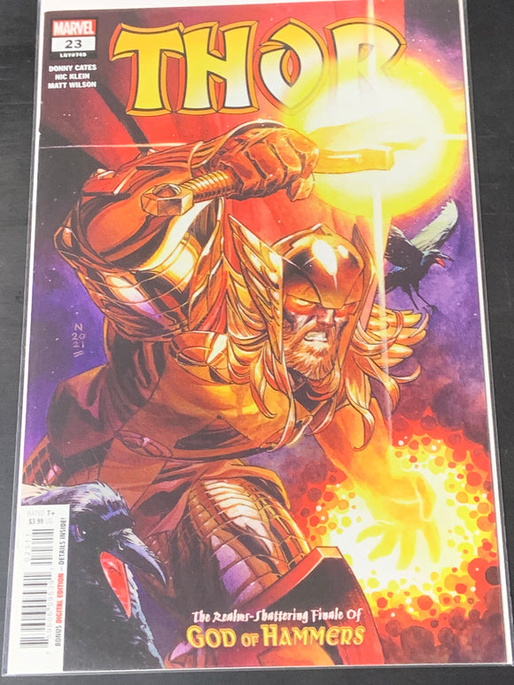 Thor 23 Marvel 2023 Cover A