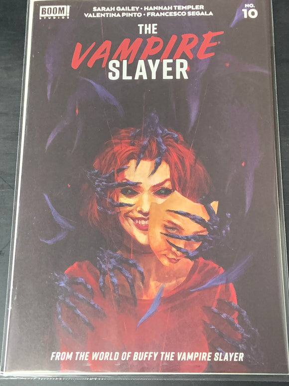 Vampire Slayer 10 Boom! Studios 2023 Cover A