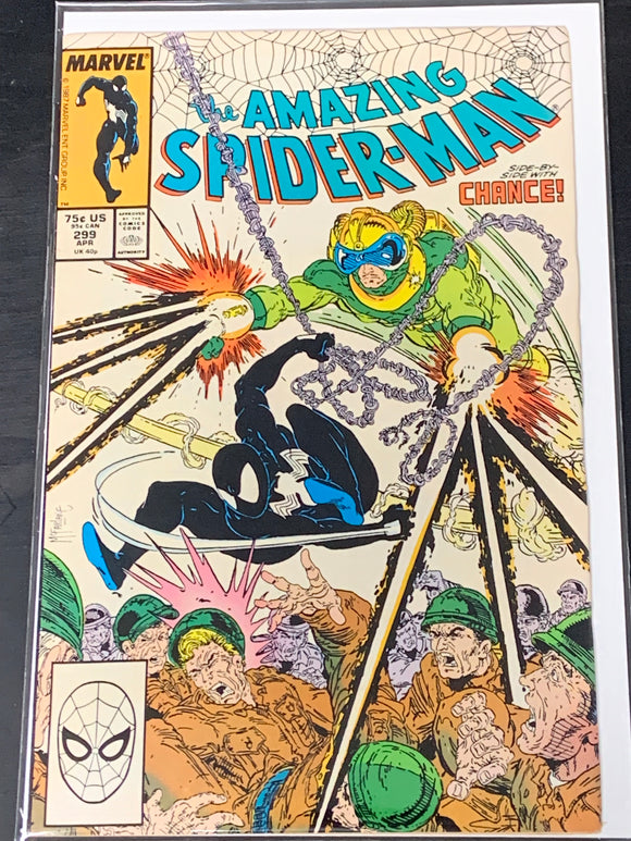 Amazing Spider-Man 299 Marvel 1988 1st App of Venom