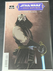 Star Wars The High Republic The Blade 2 Marvel 2023 Lopez Variant