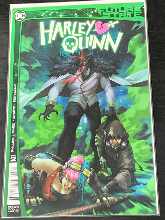 Future State Harley Quinn 2 DC Chew Cover