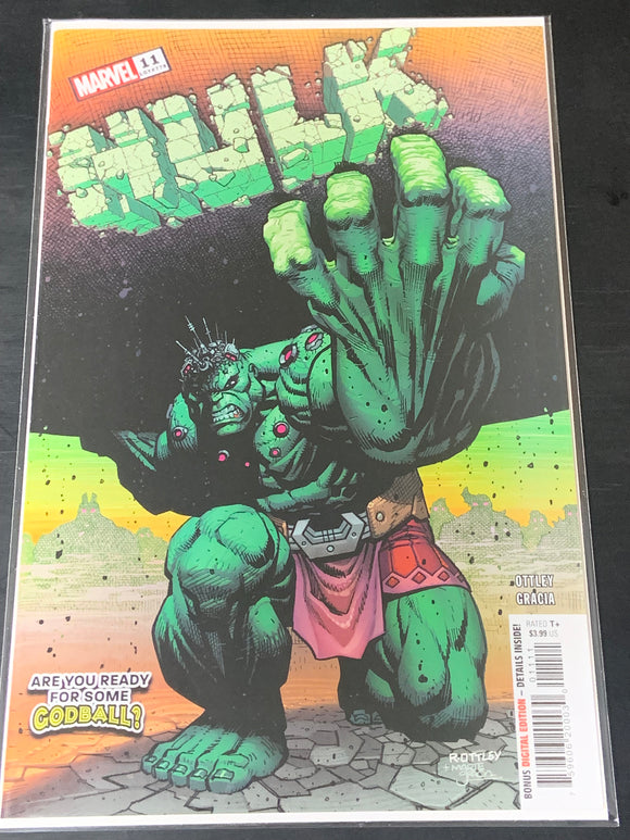 Hulk 11 Marvel 2023 Cover A