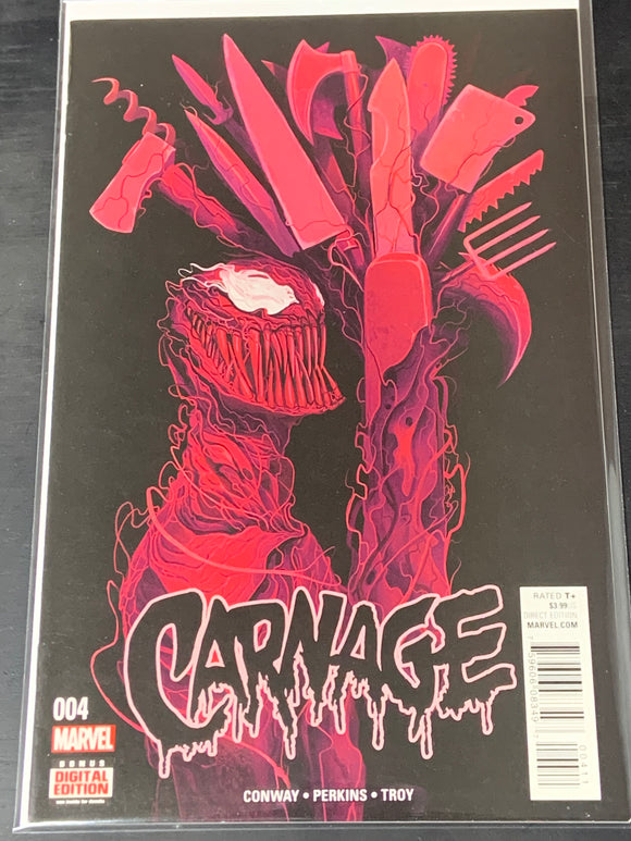 Carnage 4 Marvel 2016