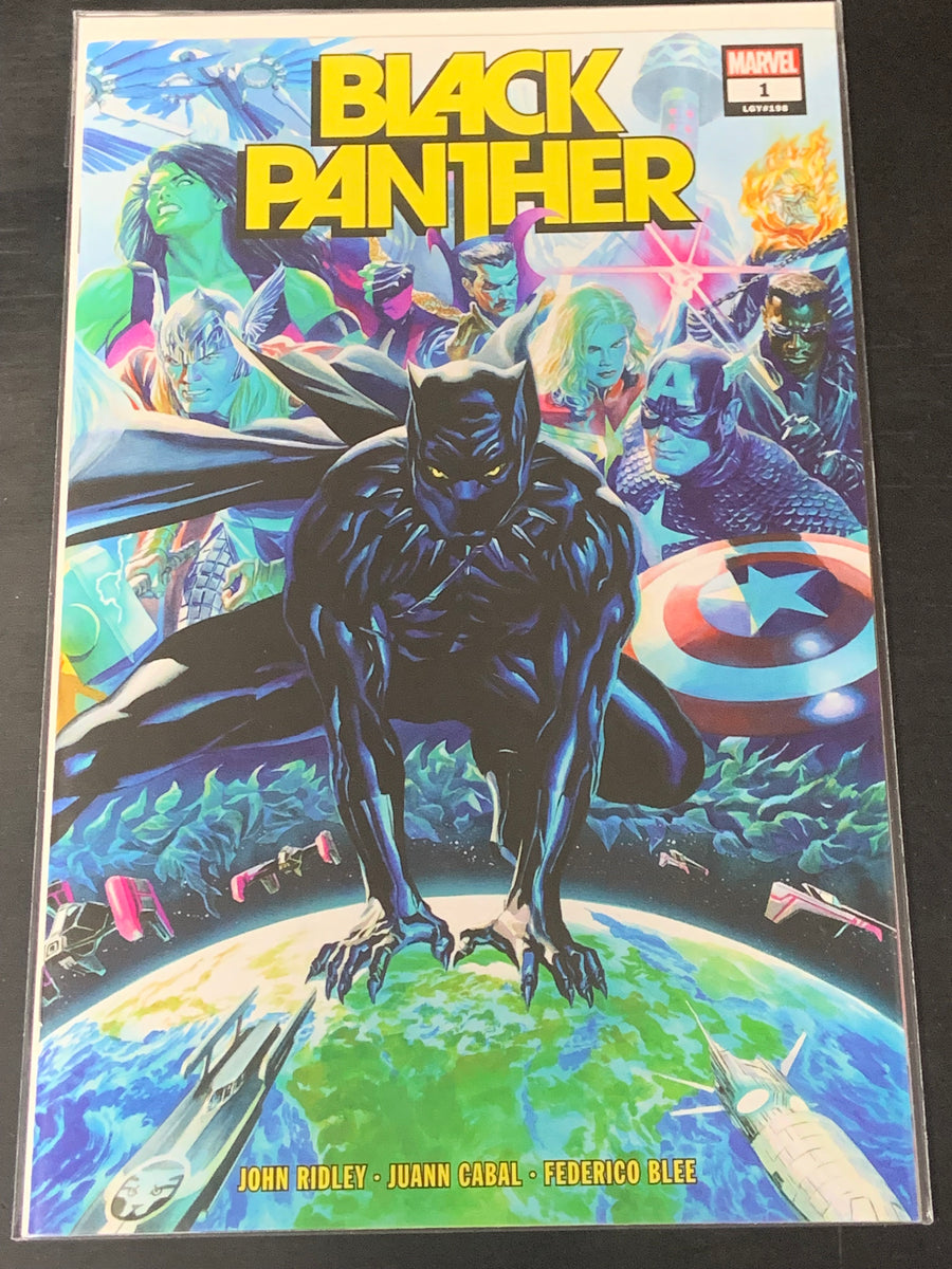 Black Panther 1 Marvel 2021 Alex Ross – Chaotic Comics