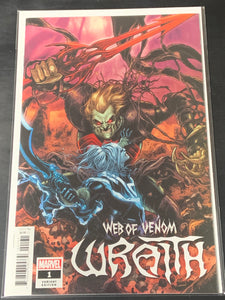 Web of Venom Wraith 1 Marvel 2020 Ryp Variant