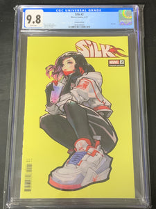 Silk 2 Marvel 2021 Rose Besch 1:25 CGC 9.8