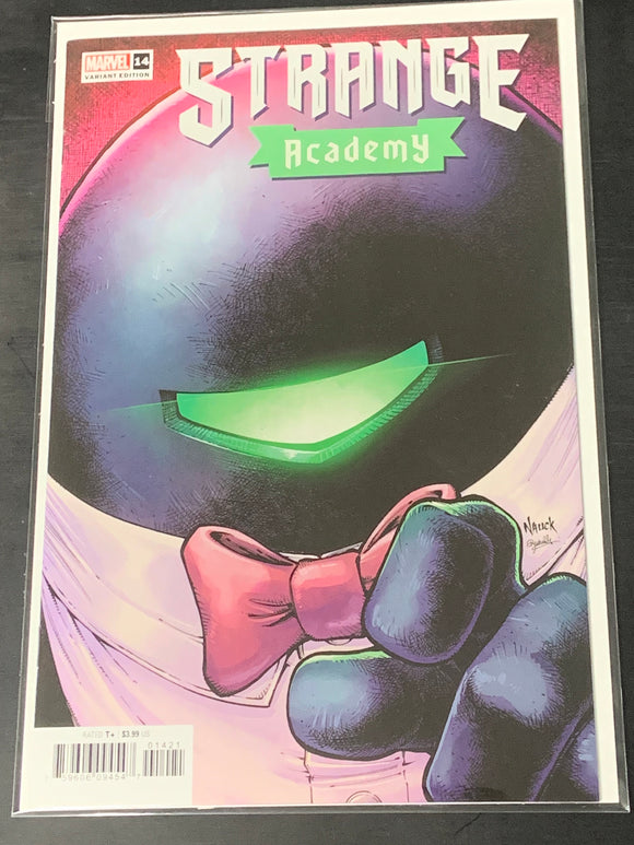 Strange Academy 14 Art Adams Variant 1st App of Gaslamp