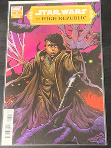 Star Wars High Republic 7   1:25 variant 1st app of Darth Krall