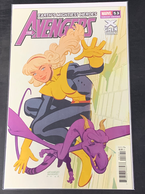 Avengers 53 X-Gwen Variant - 1st app of the Red Panther