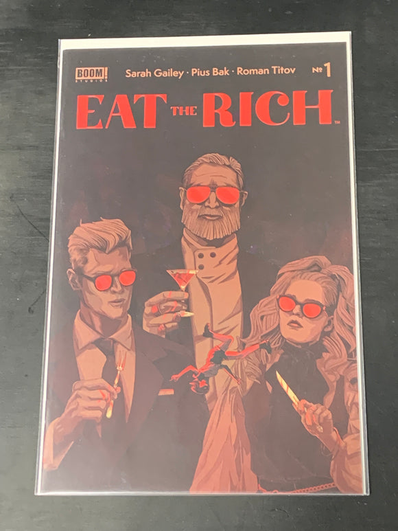 Eat the Rich 1 Boom Studios Cover A